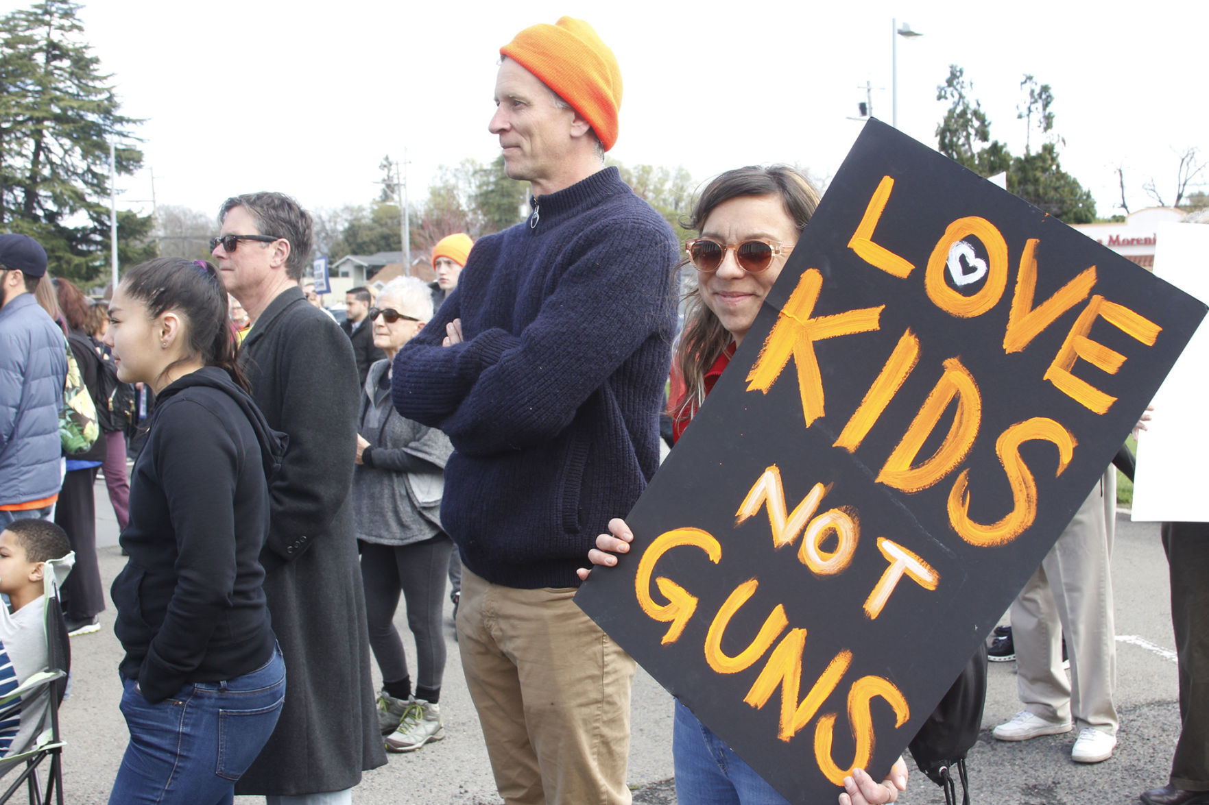 'March for Our Lives' Napa Valley